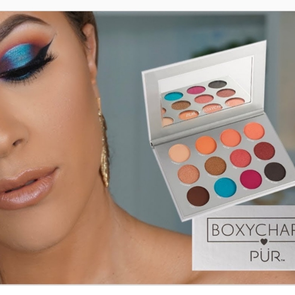 BOXYCHARM PUR 12-piece Eyeshadow Palette